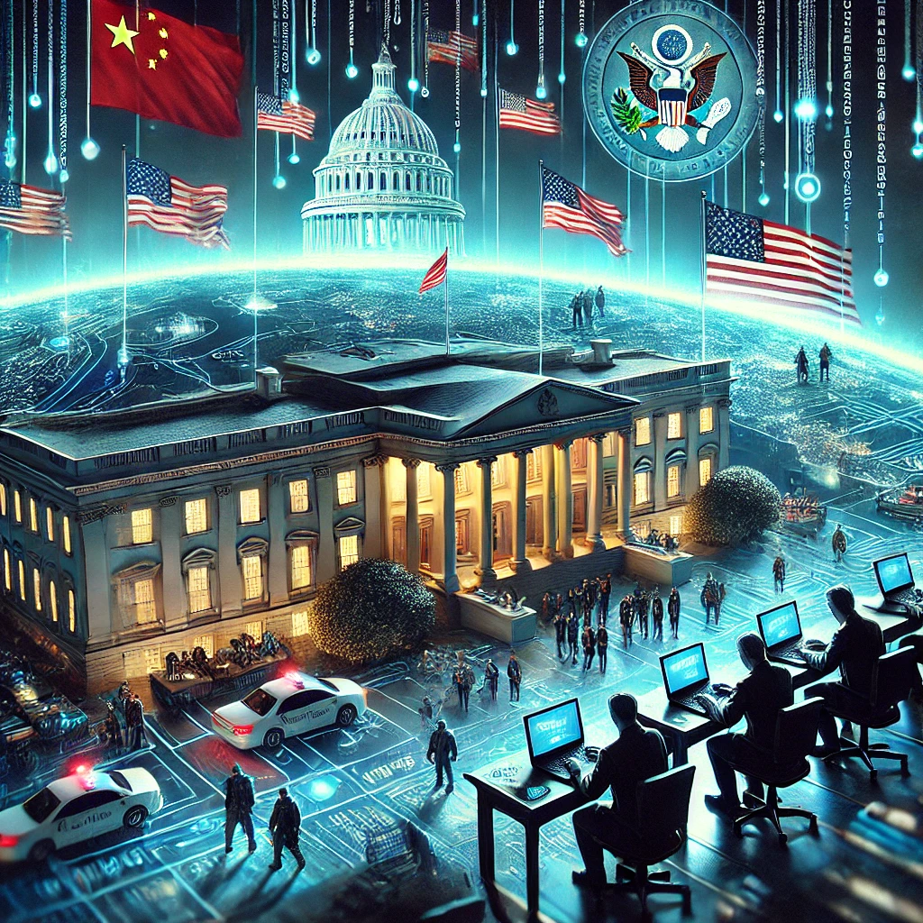 U.S. Cybersecurity Boost & China Hack Sanctions