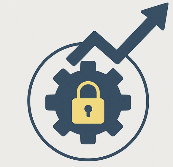 Security up graphic