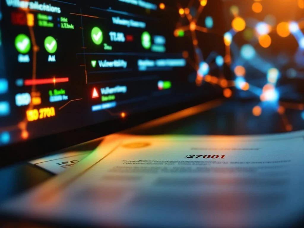 How does vulnerability scanning support ISO 27001? - secdesk