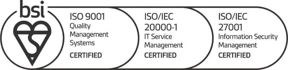 BSI ISO Certification