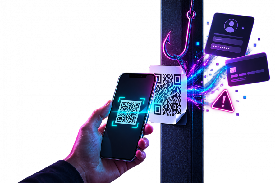 Stealing qr